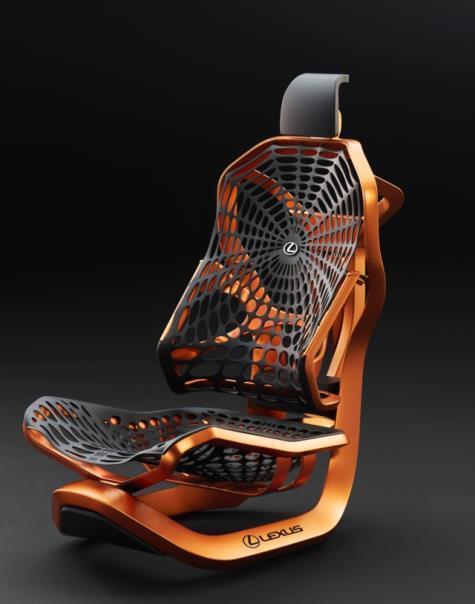 Lexus Kinetic Seat Concept